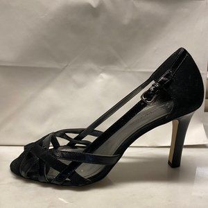 Anne Klein black pumps dress shoes for the holiday 8M worn once